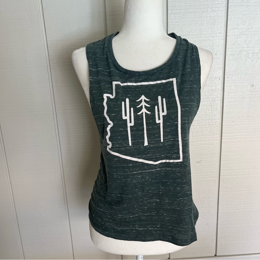 Arizona Saguaro Tank Top